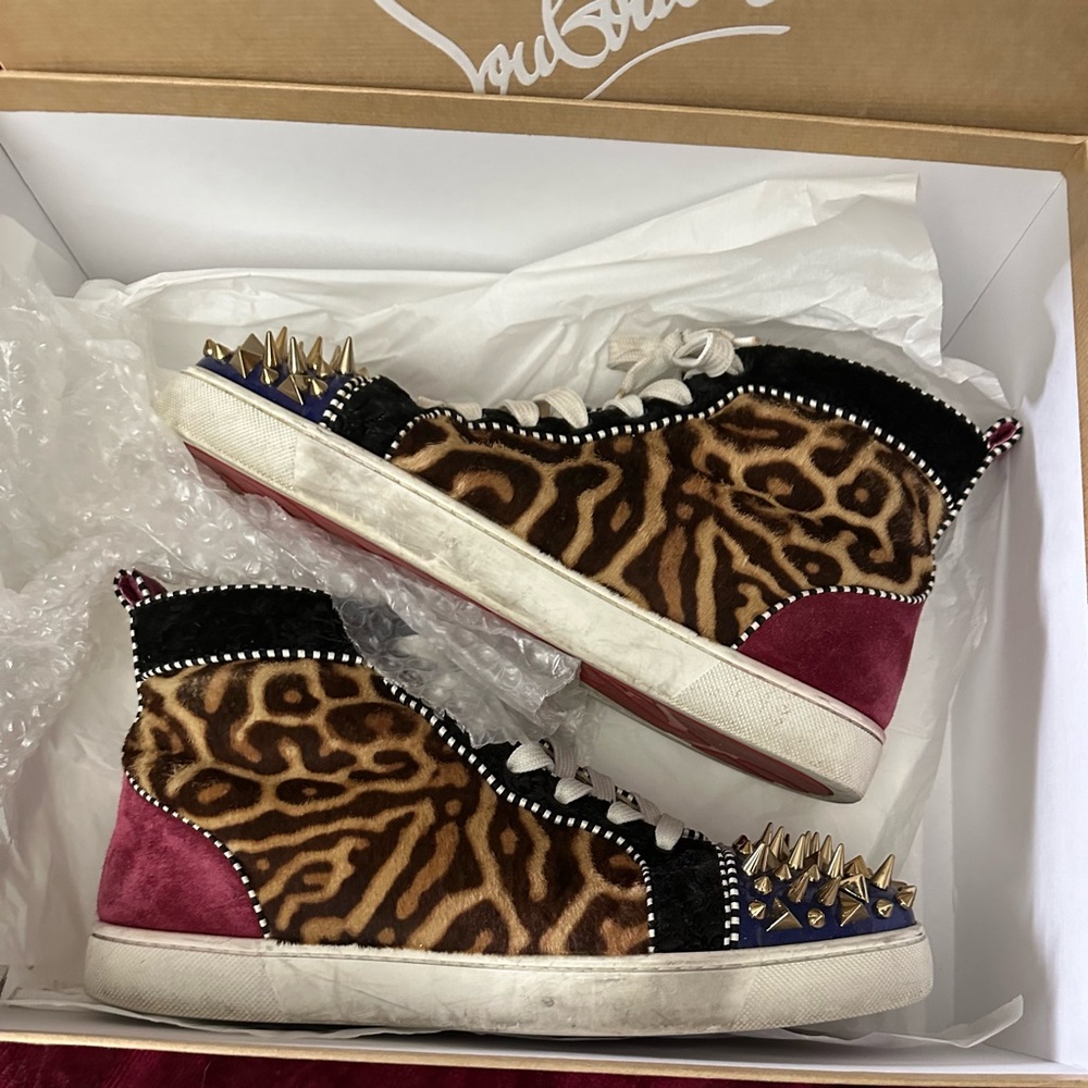 Authentic Christian Louboutin sneakers